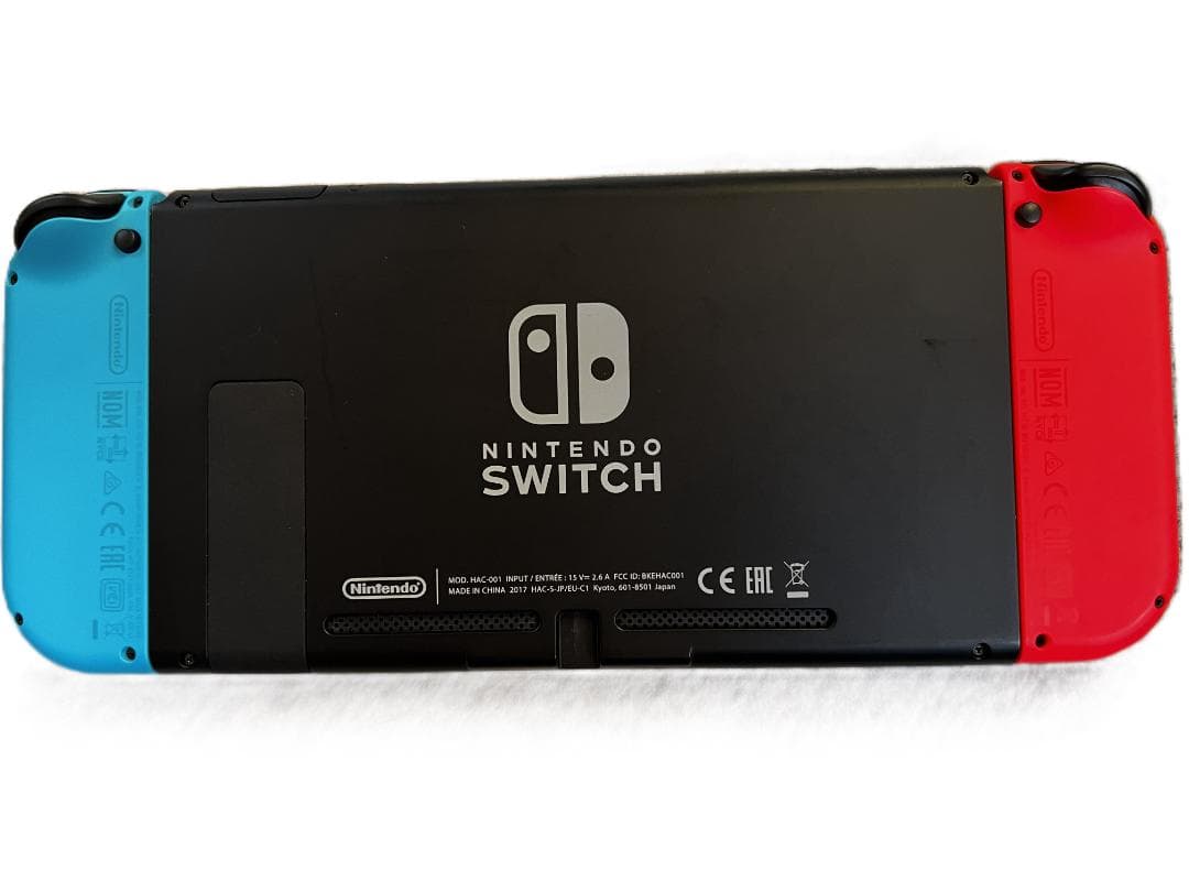 Nintendo Switch 本体 グレー 2017年 その他おまけ　未対策機