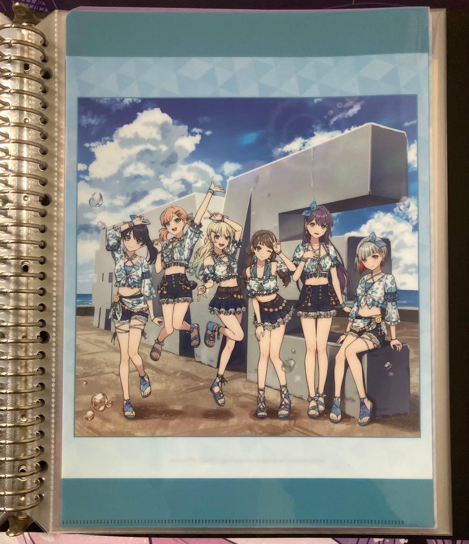 蓮ノ空 クリアファイル セット