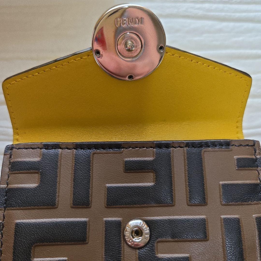 ★m-m★ 三つ折り財布