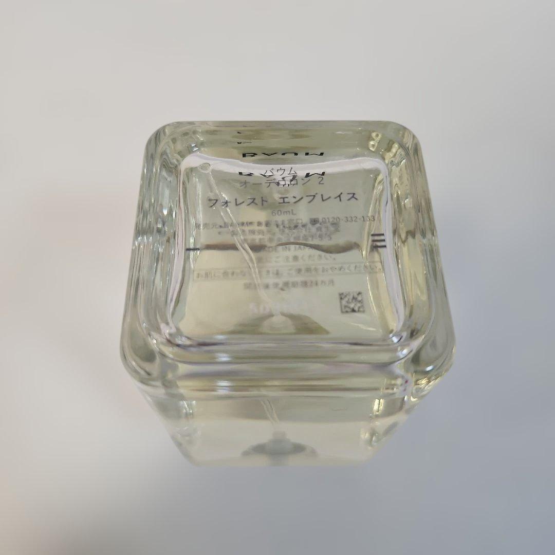 BAUM FOREST EMBRACE Eau de Cologne　60ml