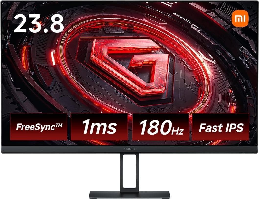 Xiaomi G24i ゲーミングモニター　180hz