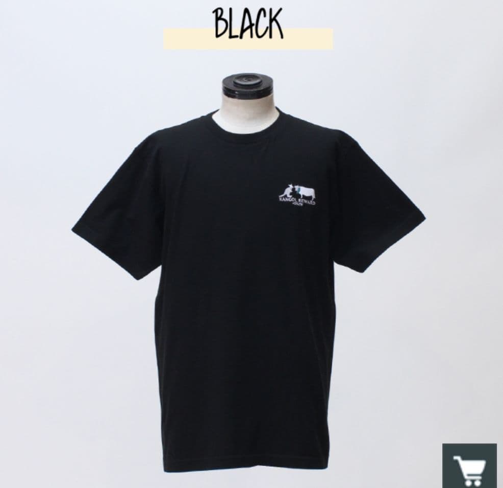 【新品・未使用】牛沢×KANGOL REWARD　ブラック　黒　WMサイズ