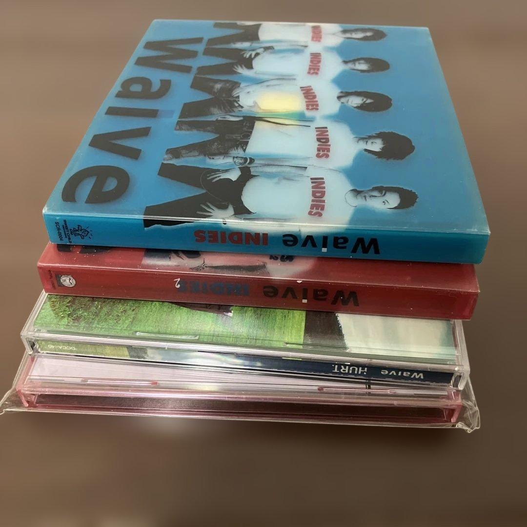 Waive CDまとめ売り訳あり