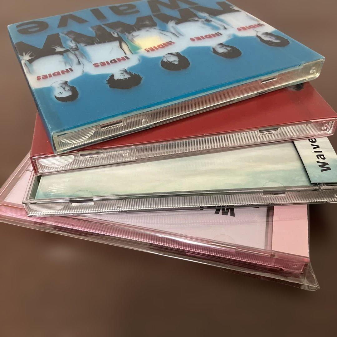 Waive CDまとめ売り訳あり