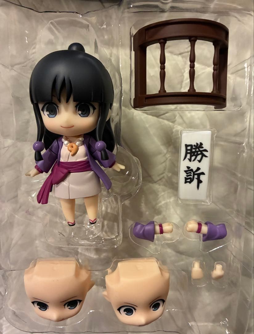 ねんどろいど 2116 逆転裁判 綾里真宵