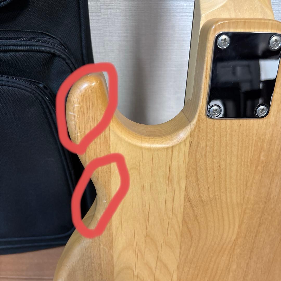 美品　YAMAHA BB234　エレキベース　亀田誠治　ヤマハ　ナチュラル