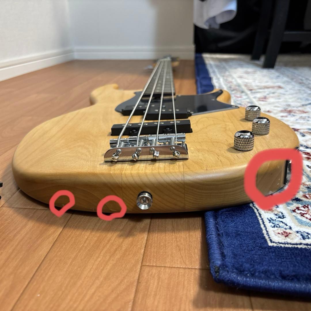 美品　YAMAHA BB234　エレキベース　亀田誠治　ヤマハ　ナチュラル