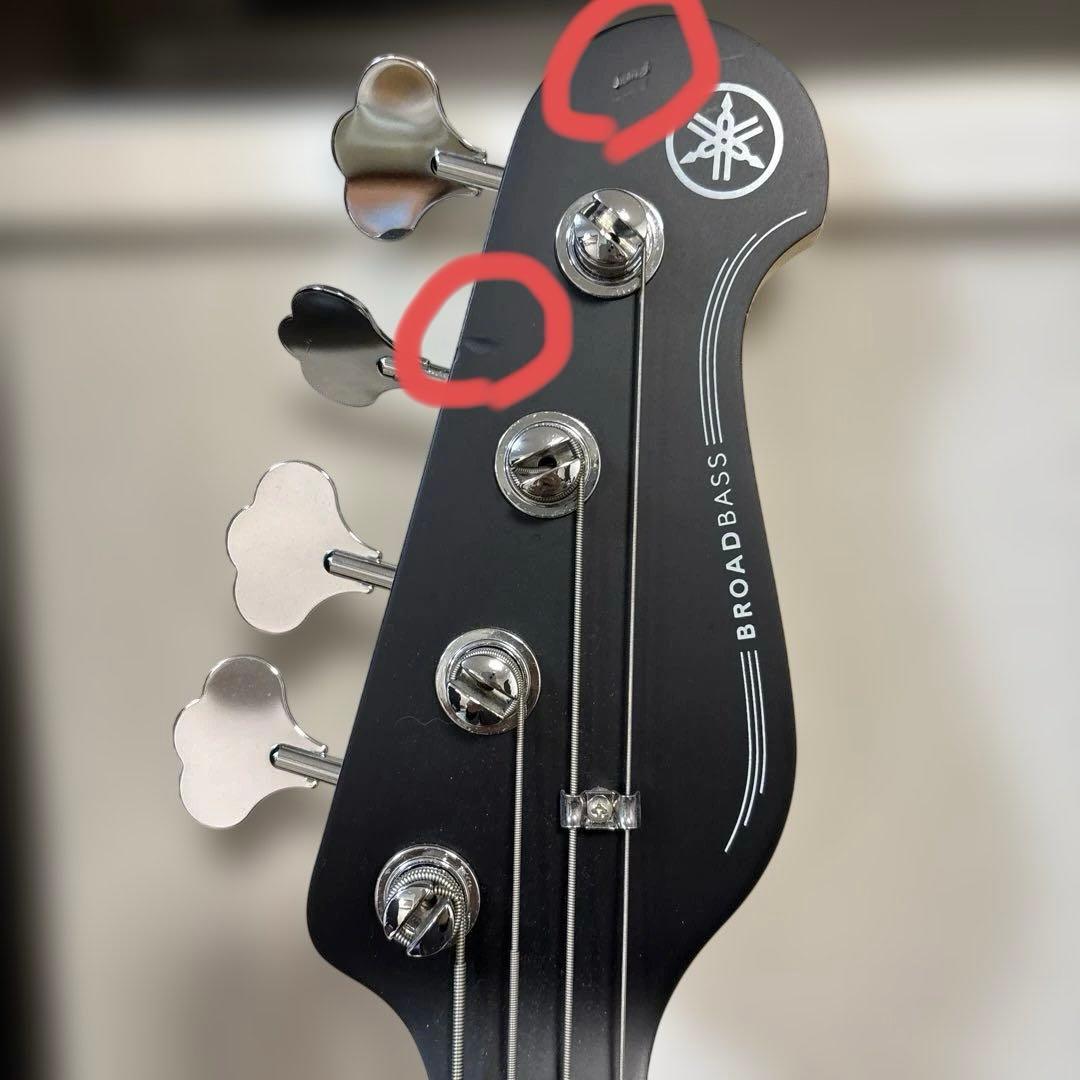 美品　YAMAHA BB234　エレキベース　亀田誠治　ヤマハ　ナチュラル