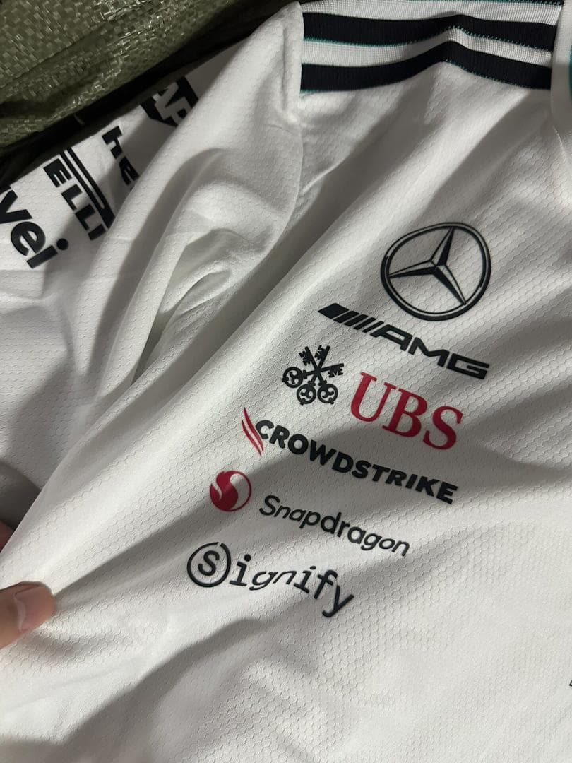 トップス Mercedes-AMG Petronas Formula1 Team Tee