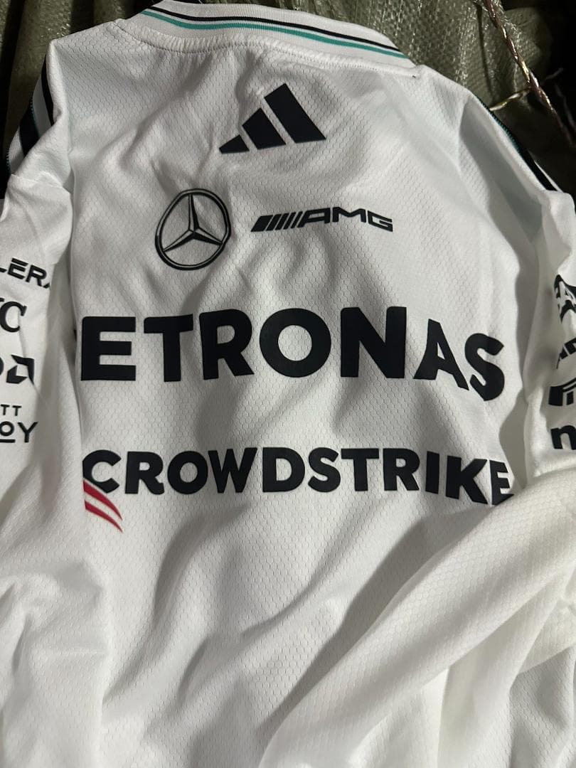 トップス Mercedes-AMG Petronas Formula1 Team Tee