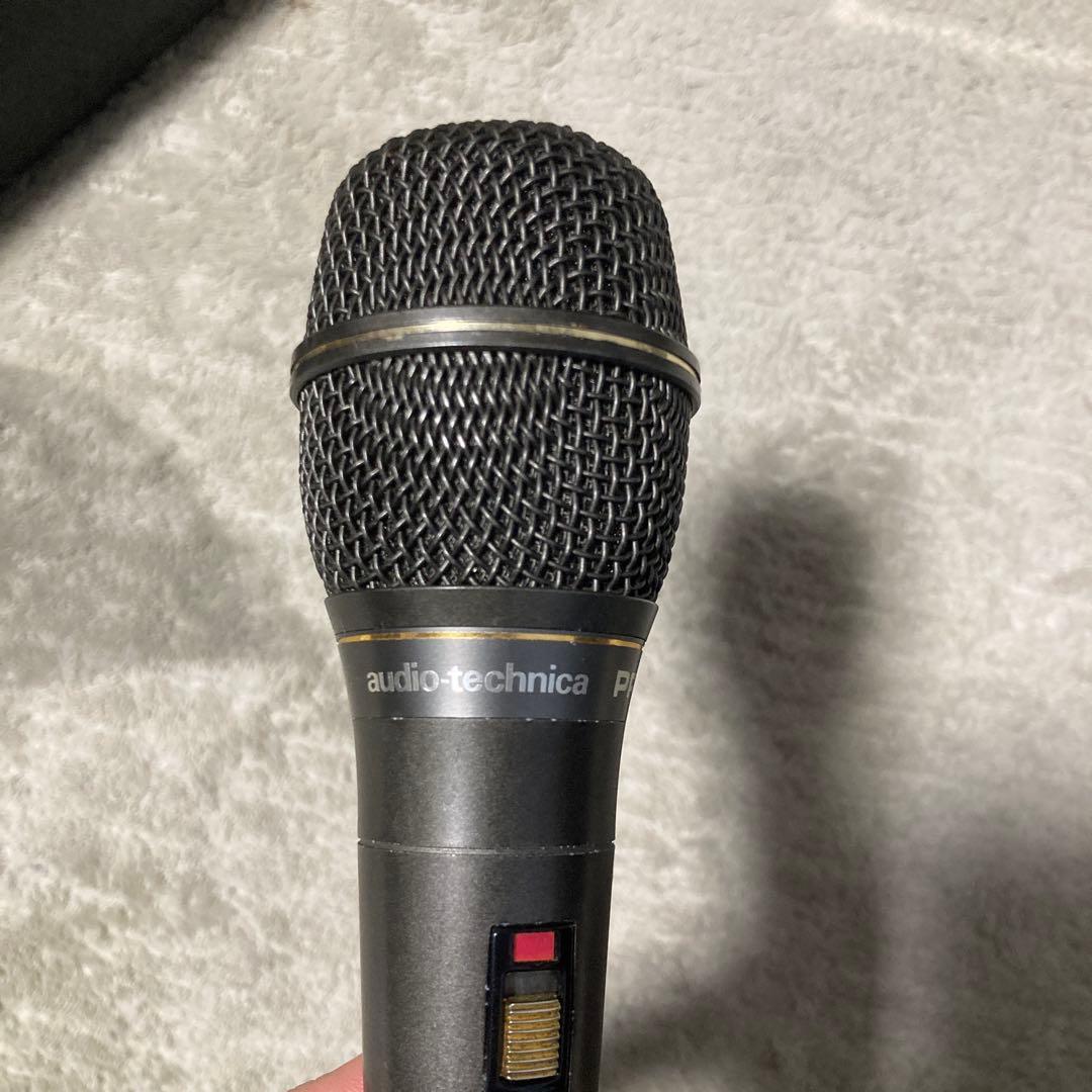 マイク　オーディオテクニカ　PRO-300 audio-technicaブラック