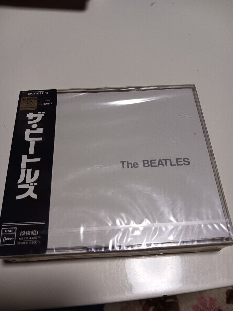 ザ・ビートルズ　30thアニバーサリーCDセット14枚　ほぼ未開封品