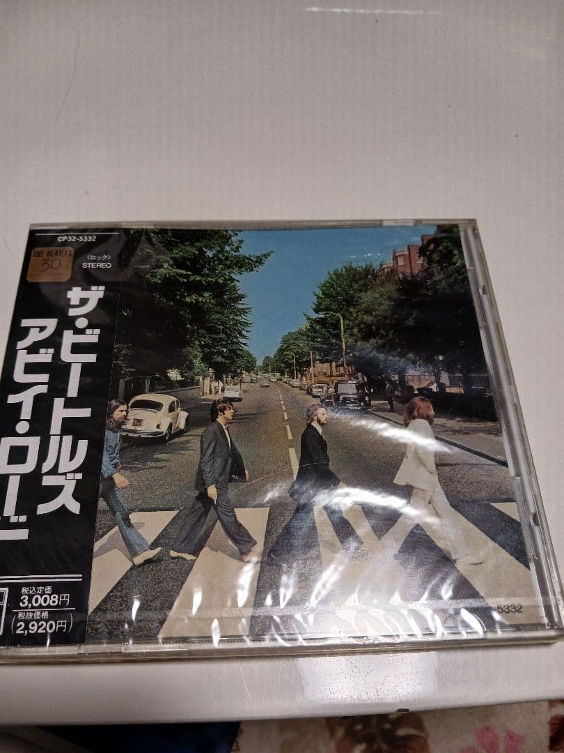 ザ・ビートルズ　30thアニバーサリーCDセット14枚　ほぼ未開封品