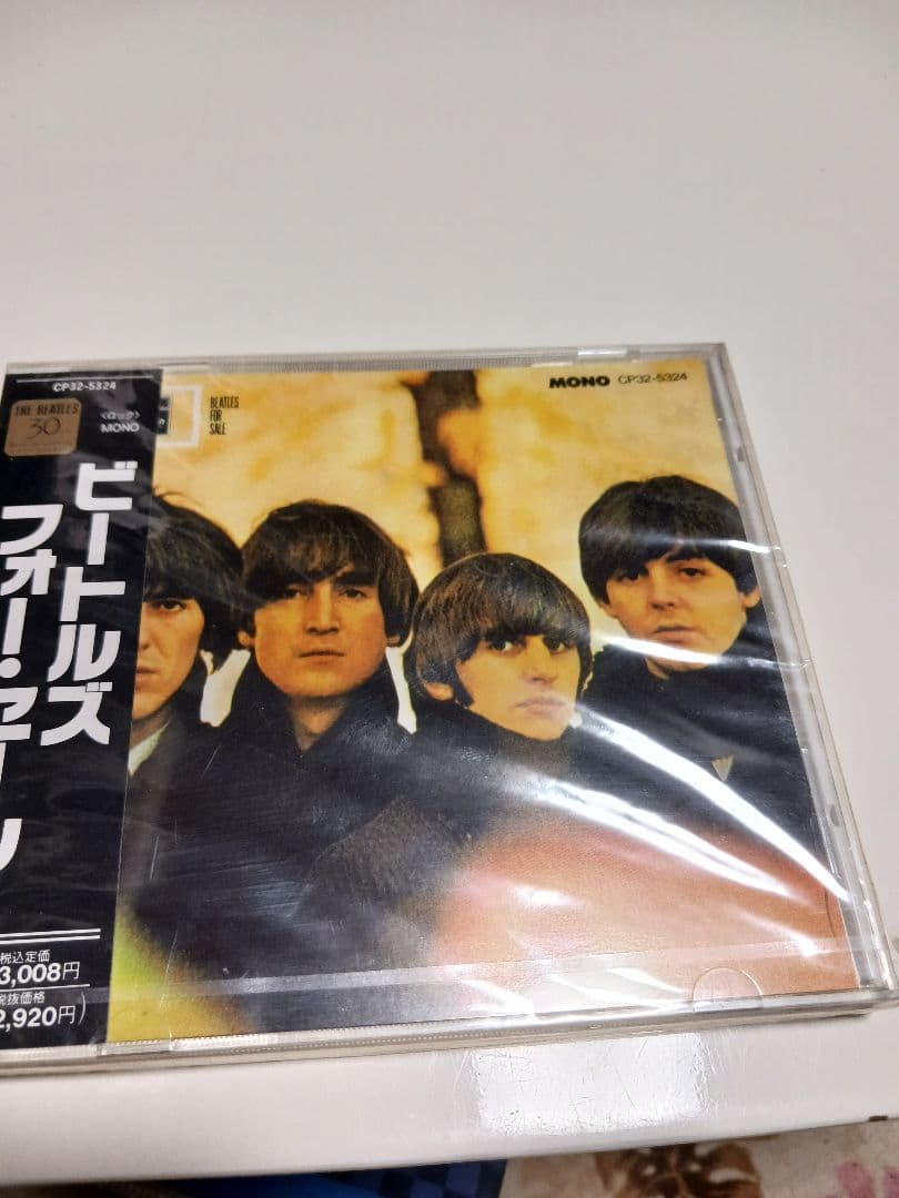 ザ・ビートルズ　30thアニバーサリーCDセット14枚　ほぼ未開封品