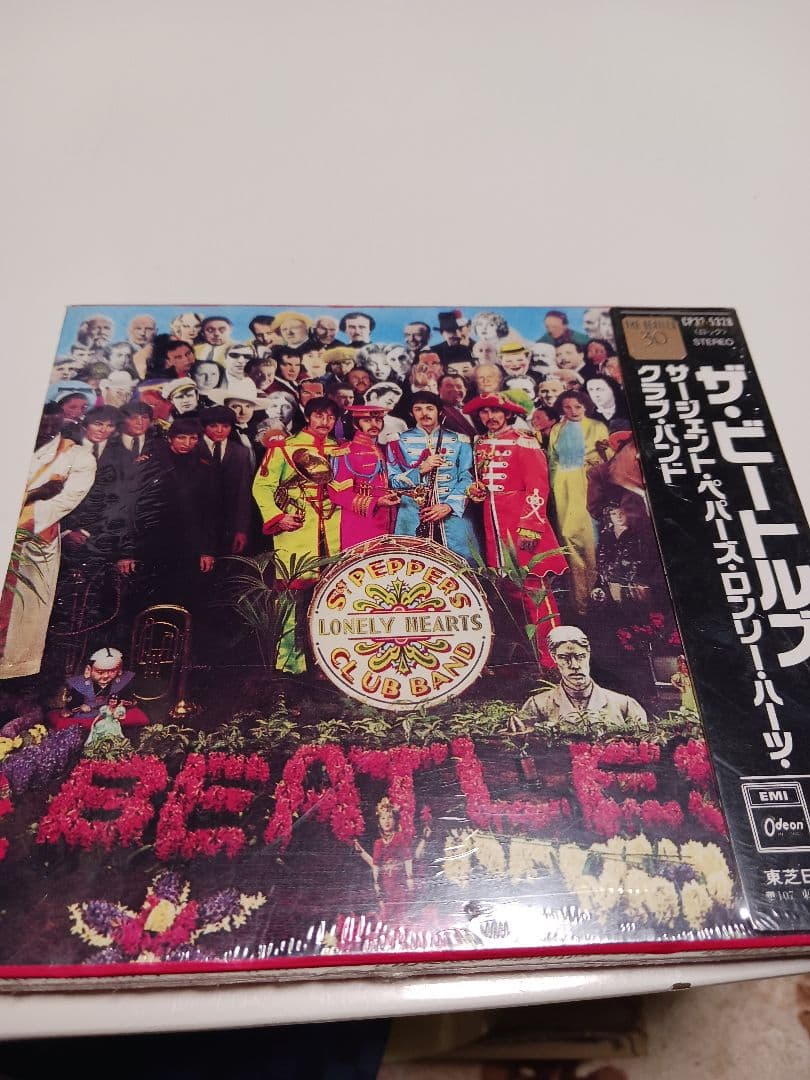 ザ・ビートルズ　30thアニバーサリーCDセット14枚　ほぼ未開封品