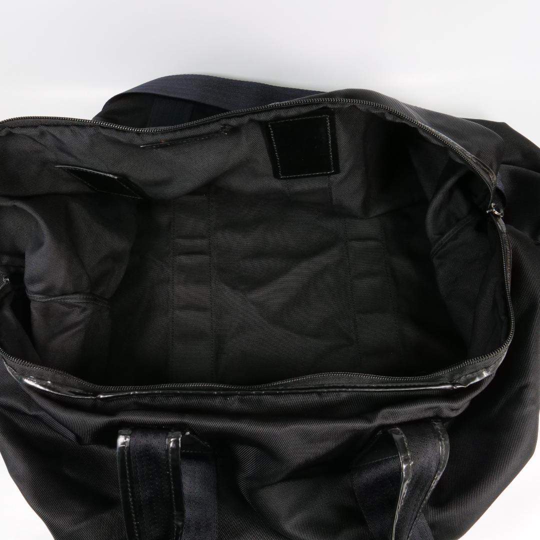 極美品✨GUCCI グッチ ボストンバッグ 2way ナイロン ブラック 大容量