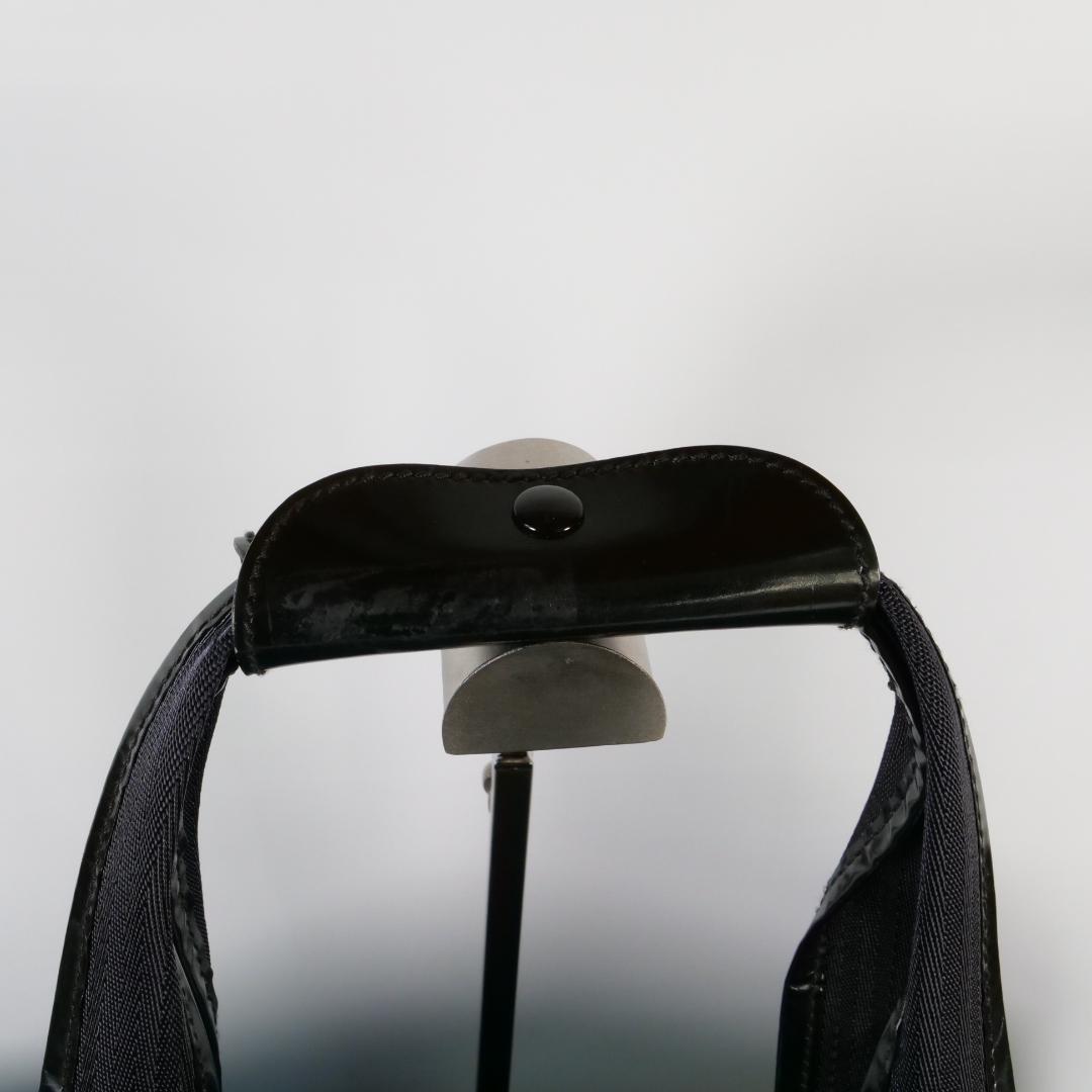 極美品✨GUCCI グッチ ボストンバッグ 2way ナイロン ブラック 大容量