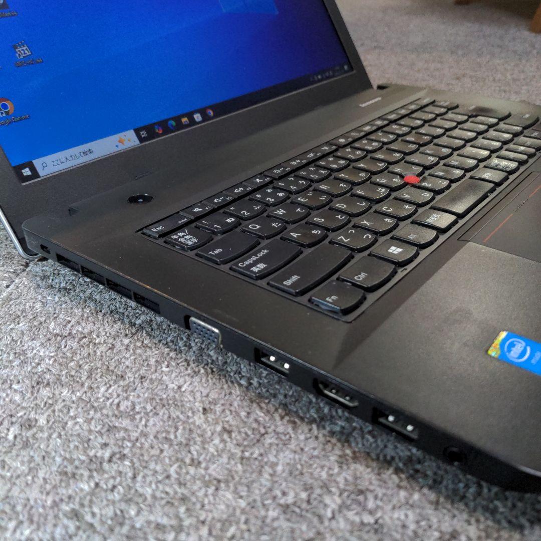 Windowsノート本体 Lenovo ThinkPad E440 i3 4100M SSD 256GB