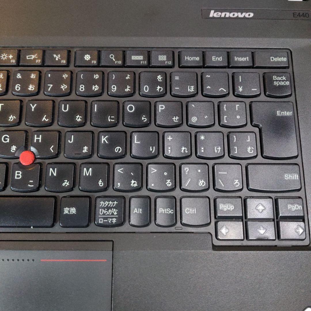 Windowsノート本体 Lenovo ThinkPad E440 i3 4100M SSD 256GB