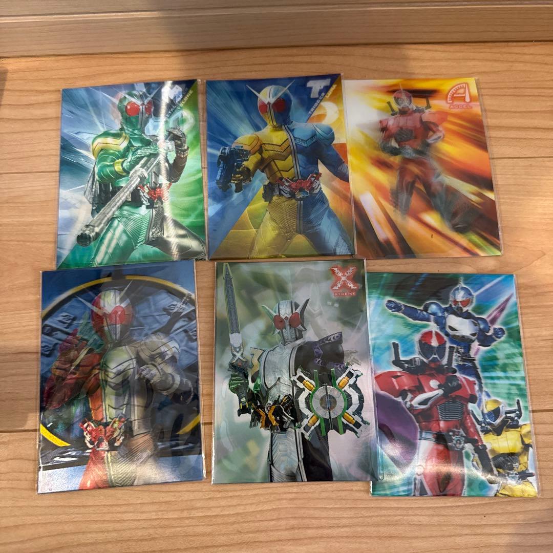 一部初回特典付き仮面ライダーW(ダブル) 12巻DVDセット
