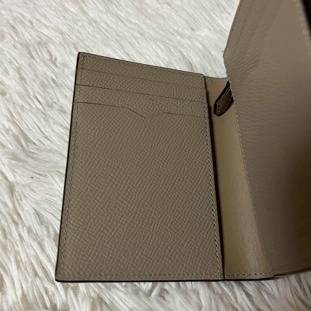 極美品✨BONAVENTURA ボナベンチュラ 二つ折り財布 バイフォールド