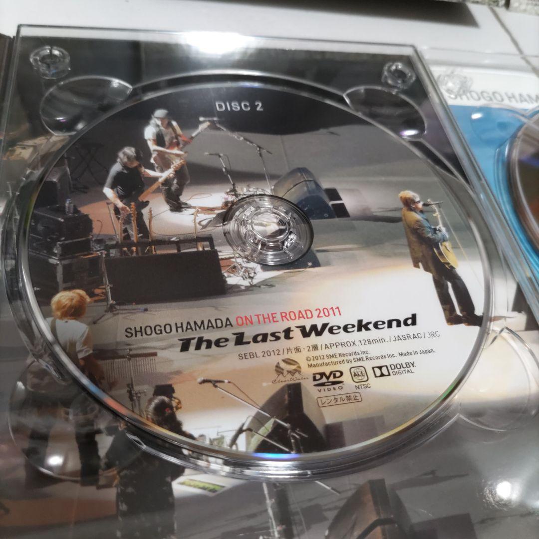 浜田省吾 【初回生産限定盤・DVD&CD】【ON THE ROAD 2011】