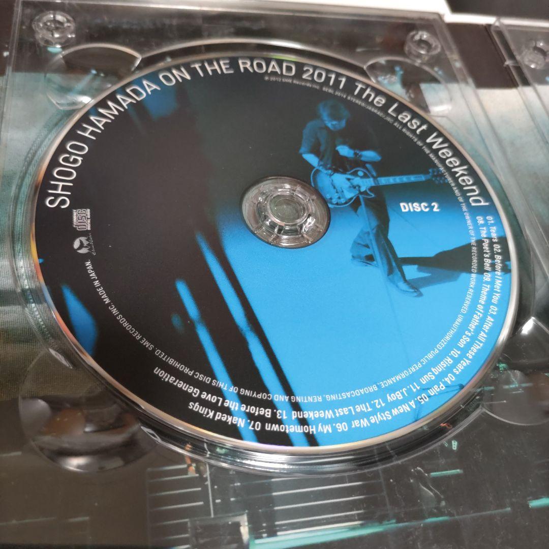浜田省吾 【初回生産限定盤・DVD&CD】【ON THE ROAD 2011】