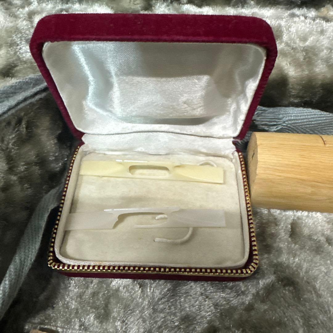 三味線 本体 津軽三味線 中古 ケース付き 現状品