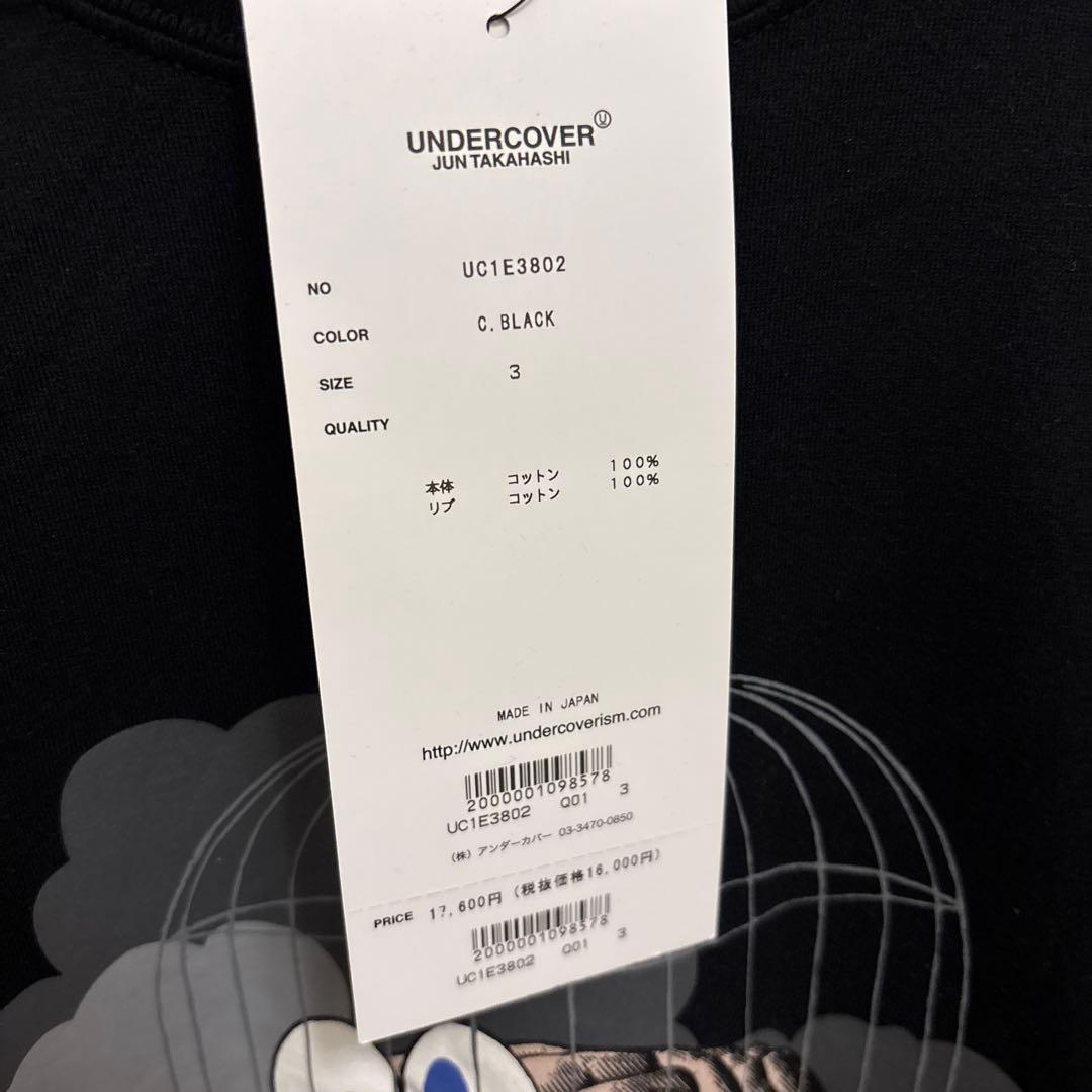 【ほぼ新品】 undercover 3 グラフィック Tシャツ 25SS