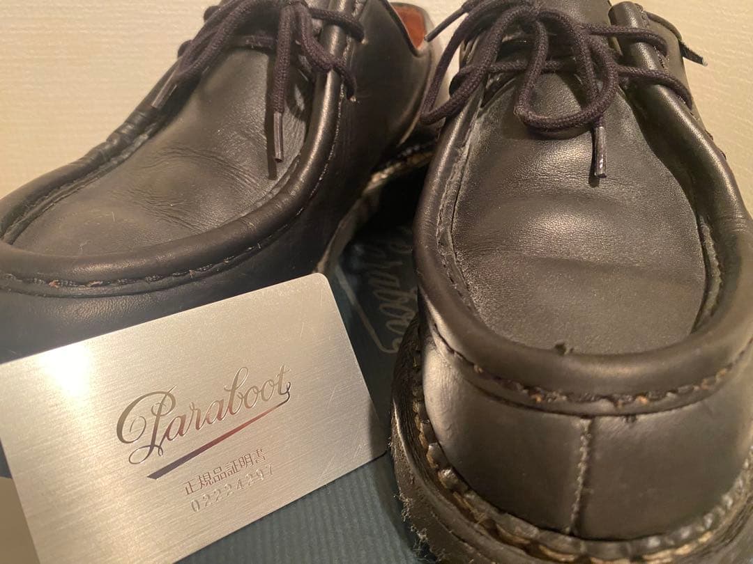 靴 Paraboot MICHAEL / MARCHE II