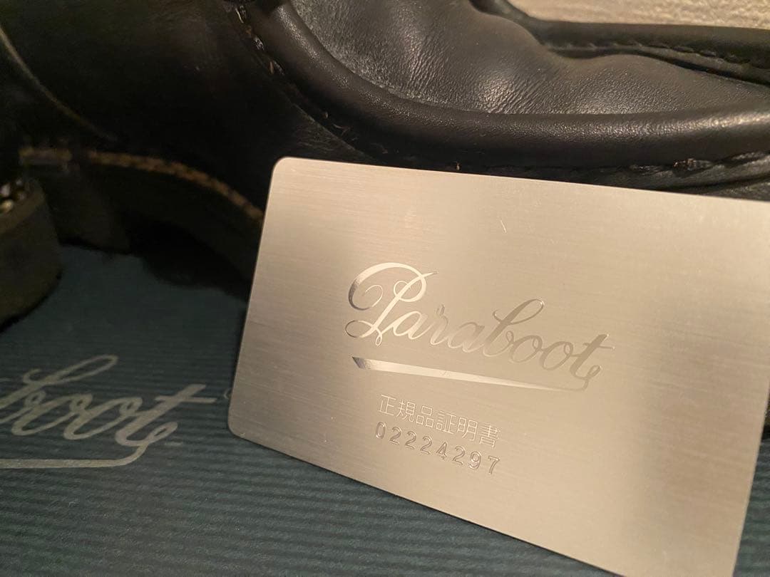 靴 Paraboot MICHAEL / MARCHE II