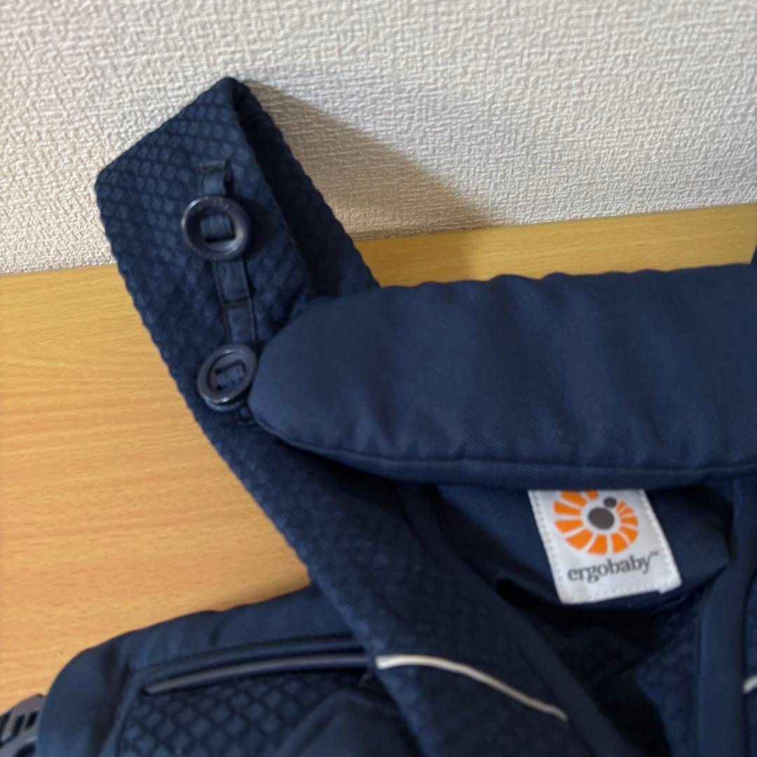 エルゴベビー オムニブリーズ ネイビー 抱っこ紐