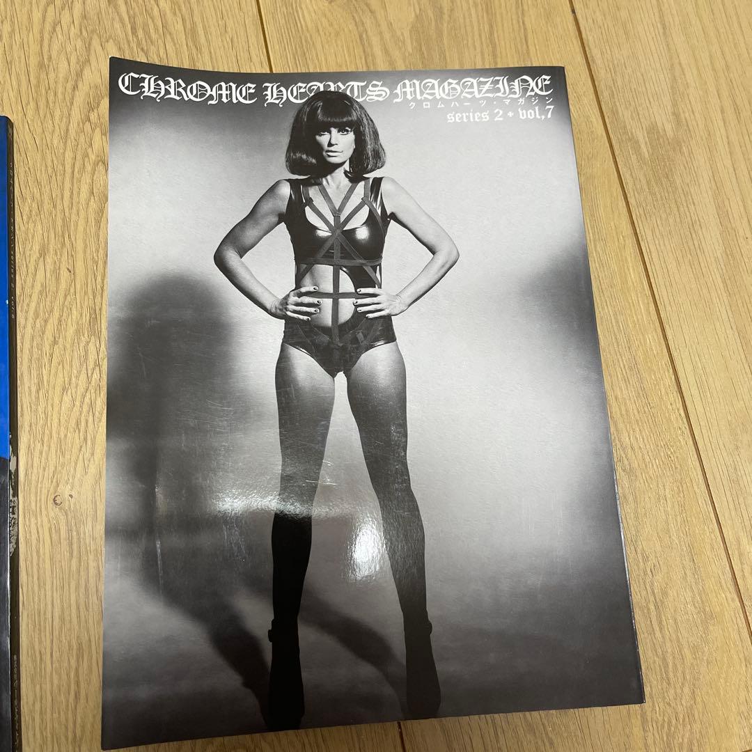 CHROME HEARTS MAGAZINE series 2 vol.6＋7