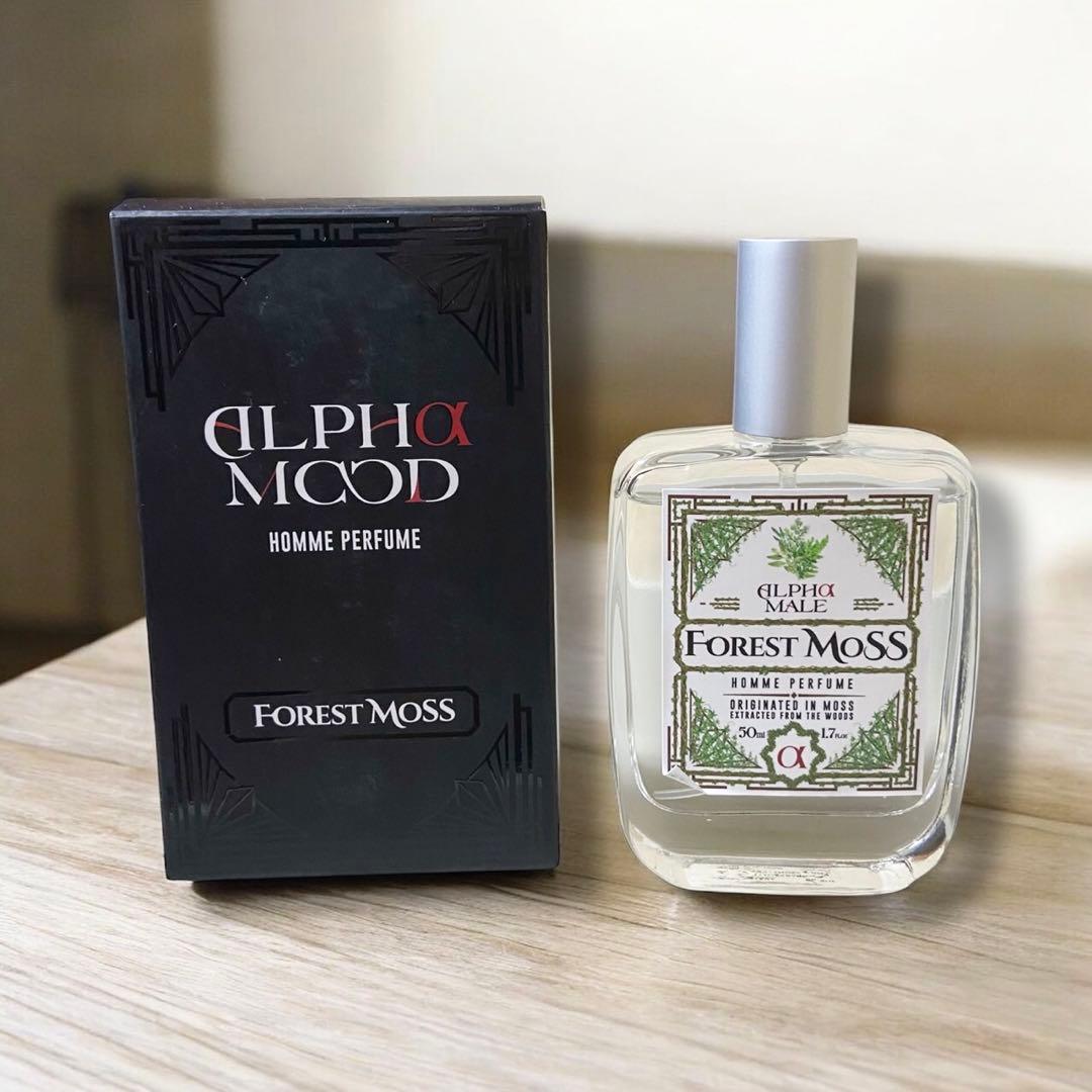 新品 ALPHAMOOD アルファメイル オム パフューム フォレストモス