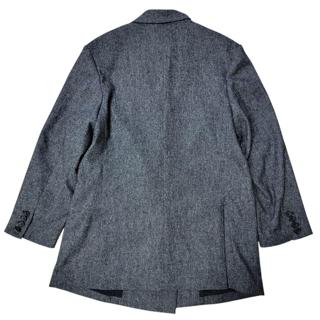 ほぼ未使用 PLST ウールブレンドリラクシーダブルジャケット S(大きめなM)