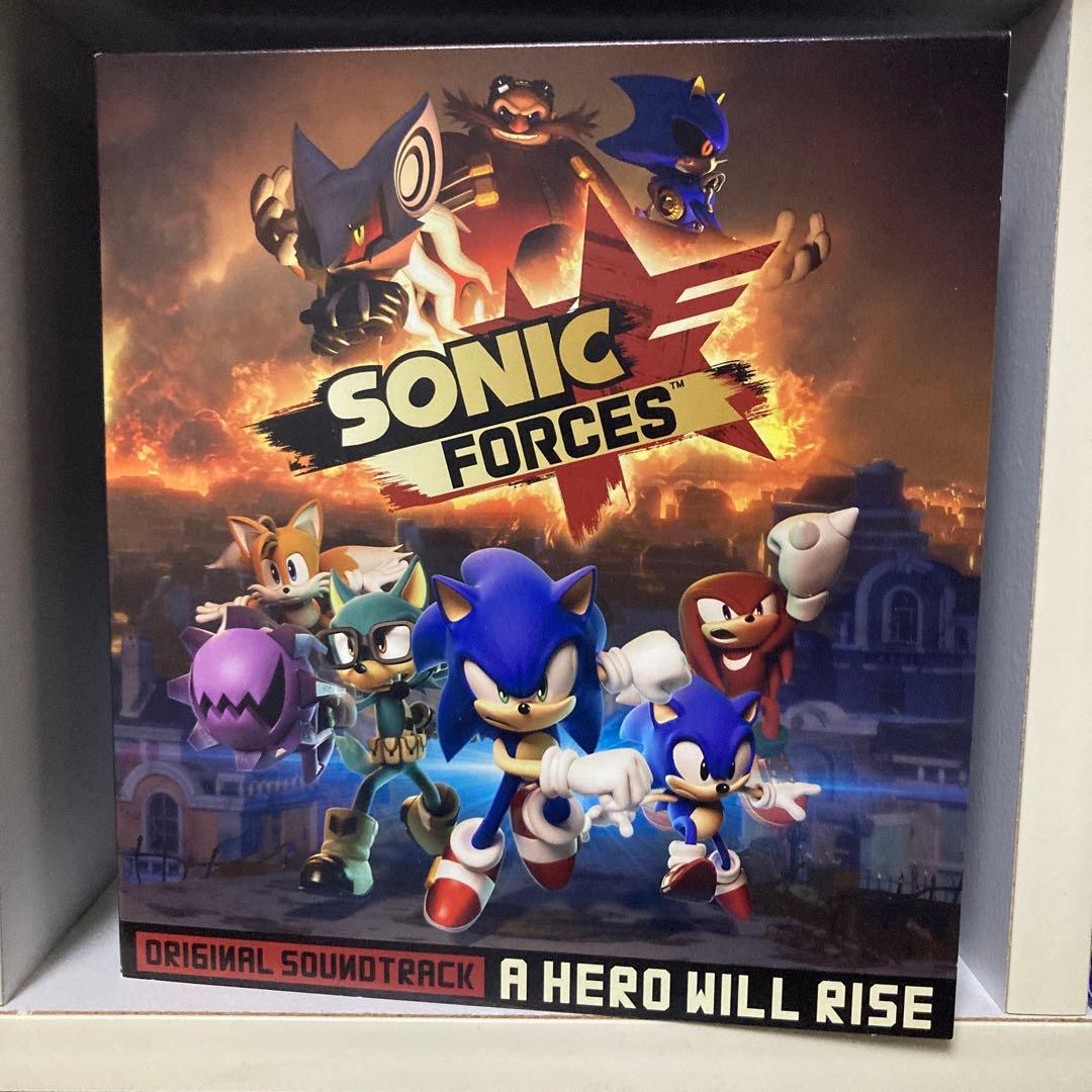 アニメ Sonic Forces A Hero Will Rise