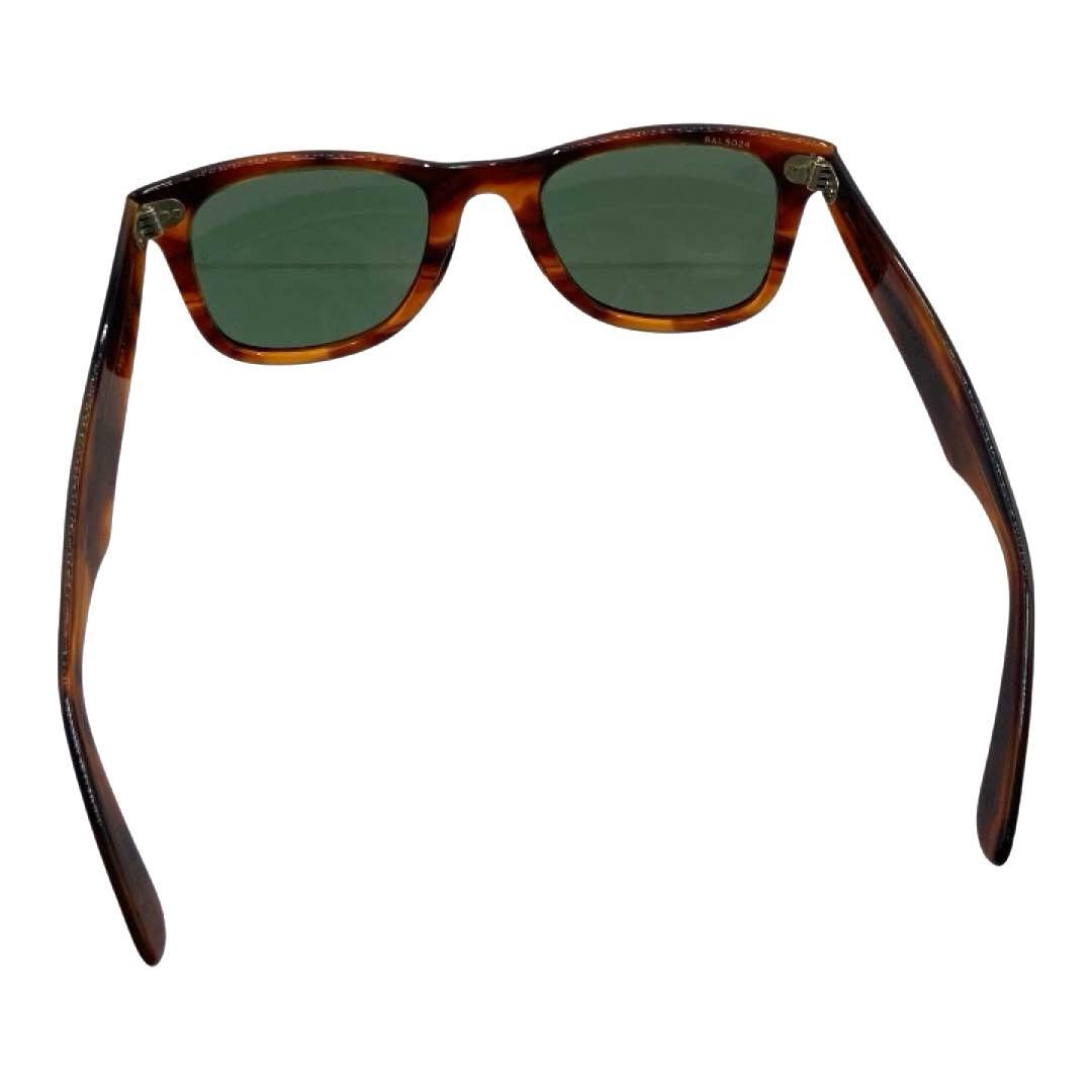 希少B&L RAYBAN USA 5024ウェイファーラーサングラス ブラウン