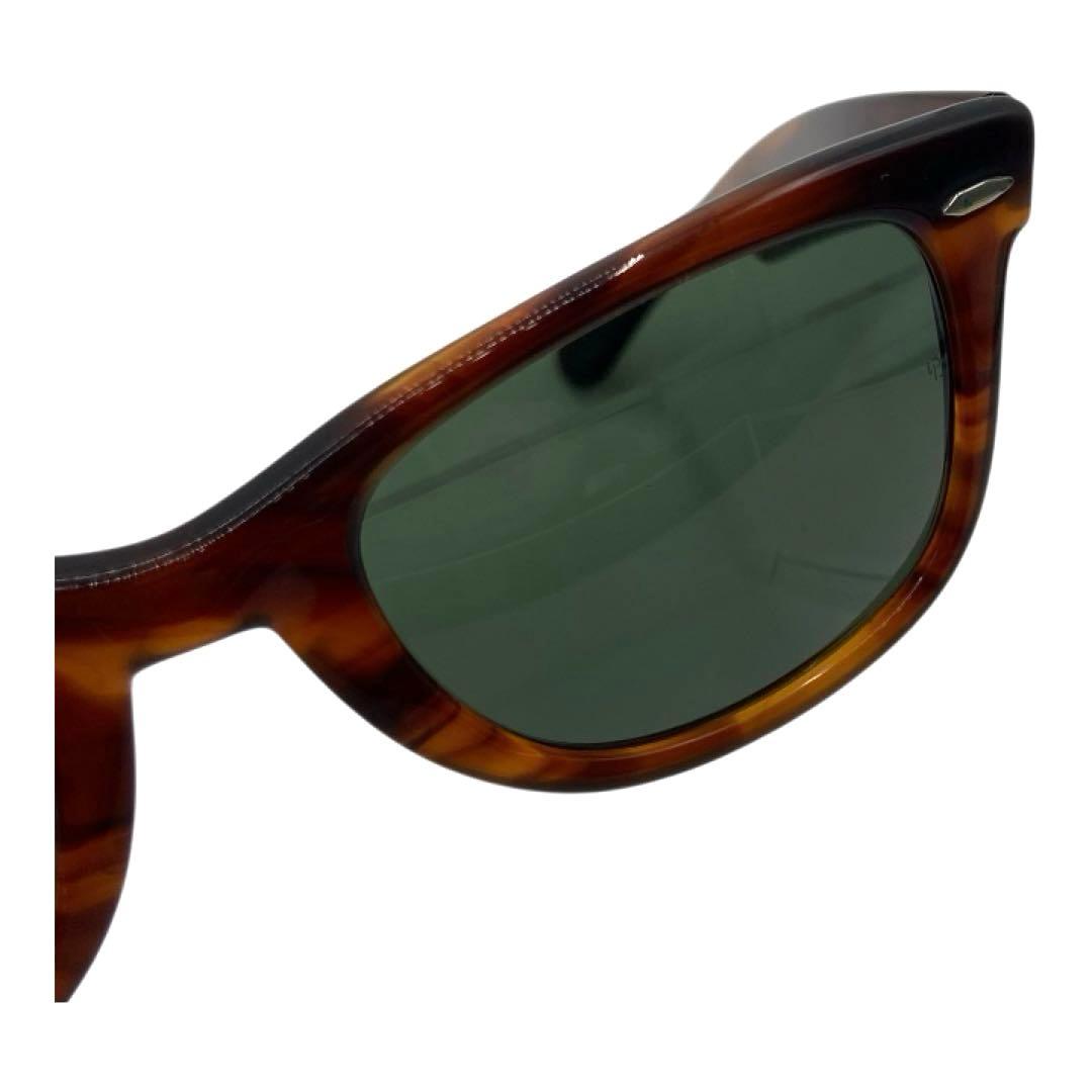 希少B&L RAYBAN USA 5024ウェイファーラーサングラス ブラウン
