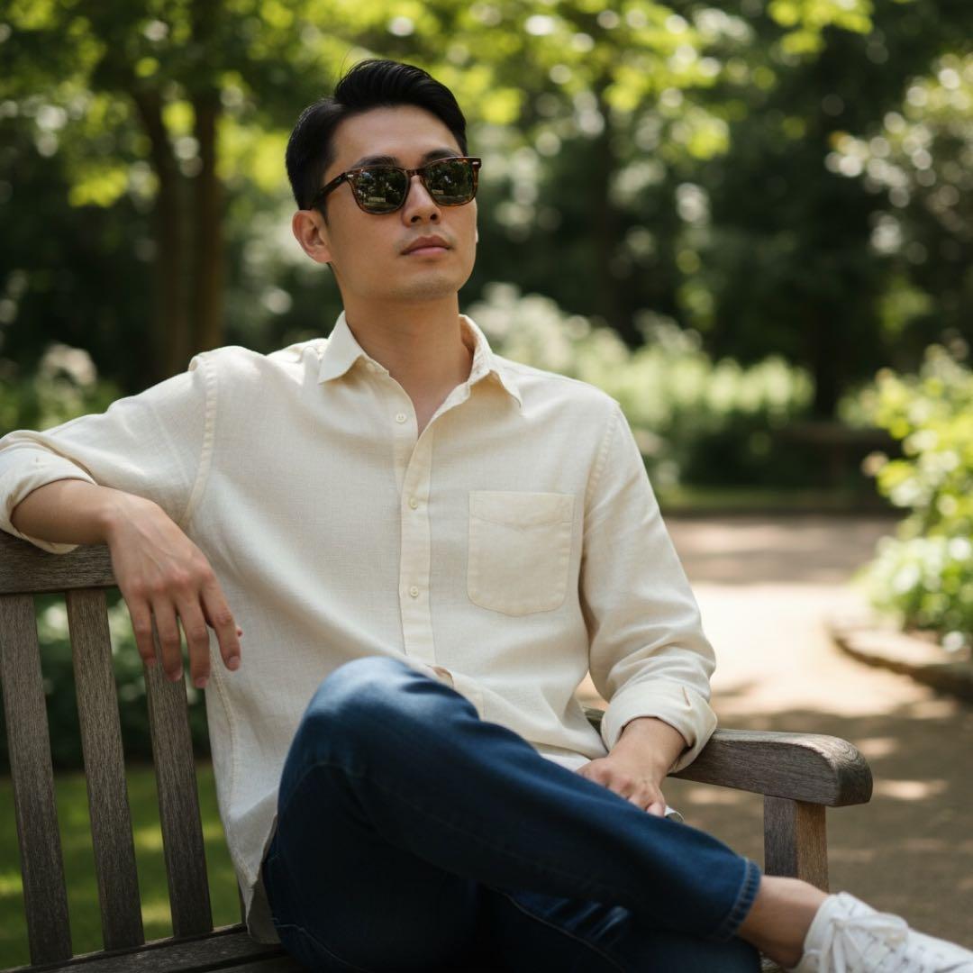 希少B&L RAYBAN USA 5024ウェイファーラーサングラス ブラウン
