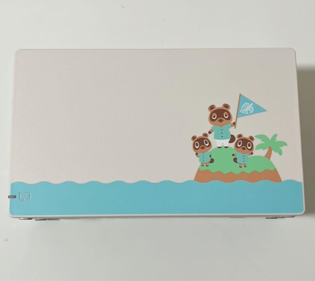 【最終値下げ】美品Switch あつまれどうぶつの森セット ＋おまけ