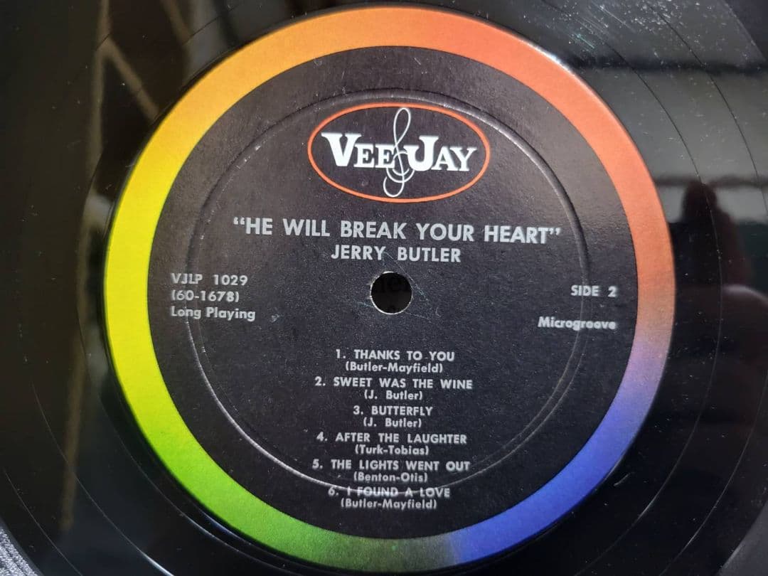 Jerry Butler『He Will Break ～』 オリジナル