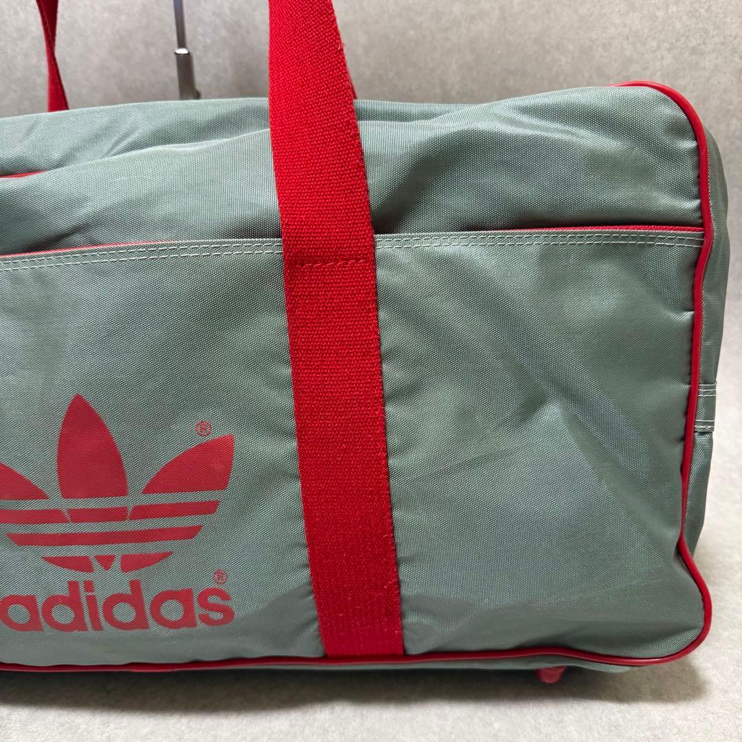 【old adidas】希少　y2k 80sスクールバッグ ボストン　兼松江商