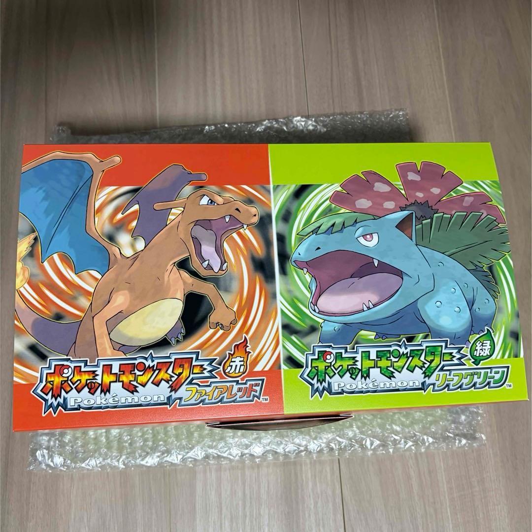 ポケモンファイヤーレッド特別版