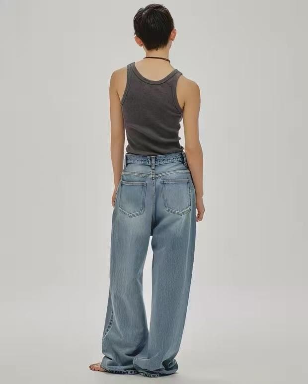 未使用品todayful Cary's Denimブルー 24