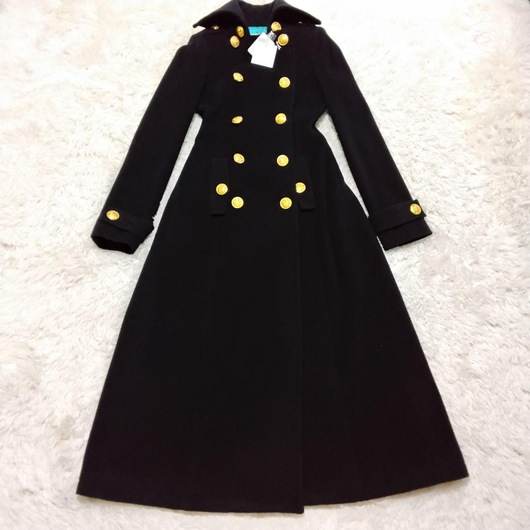 ジーコ738！SLY　ベビドンコート 安室奈美恵着用モデル カシミヤ混
