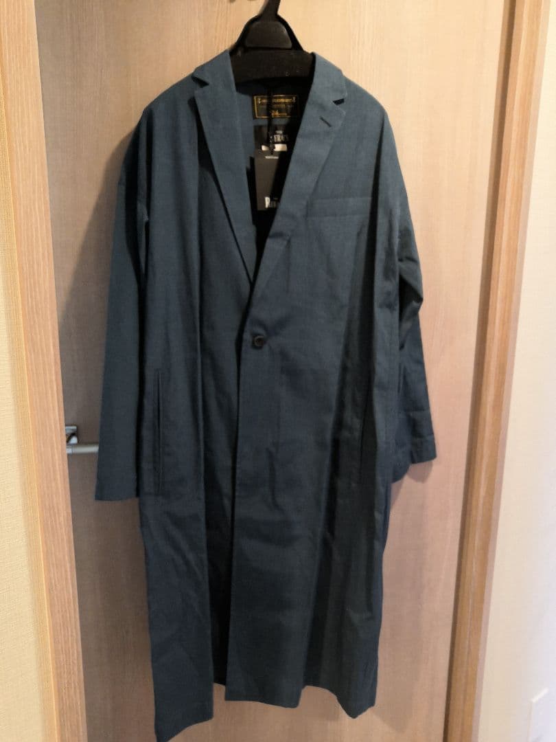 the reracs　シルク　ステンカラーコート
