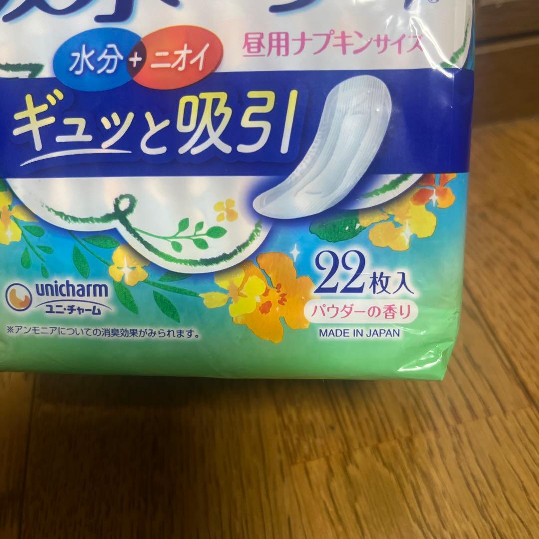 【30cc】チャームナップ 吸水さらフィ 昼用ナプキンサイズ 22枚×19袋