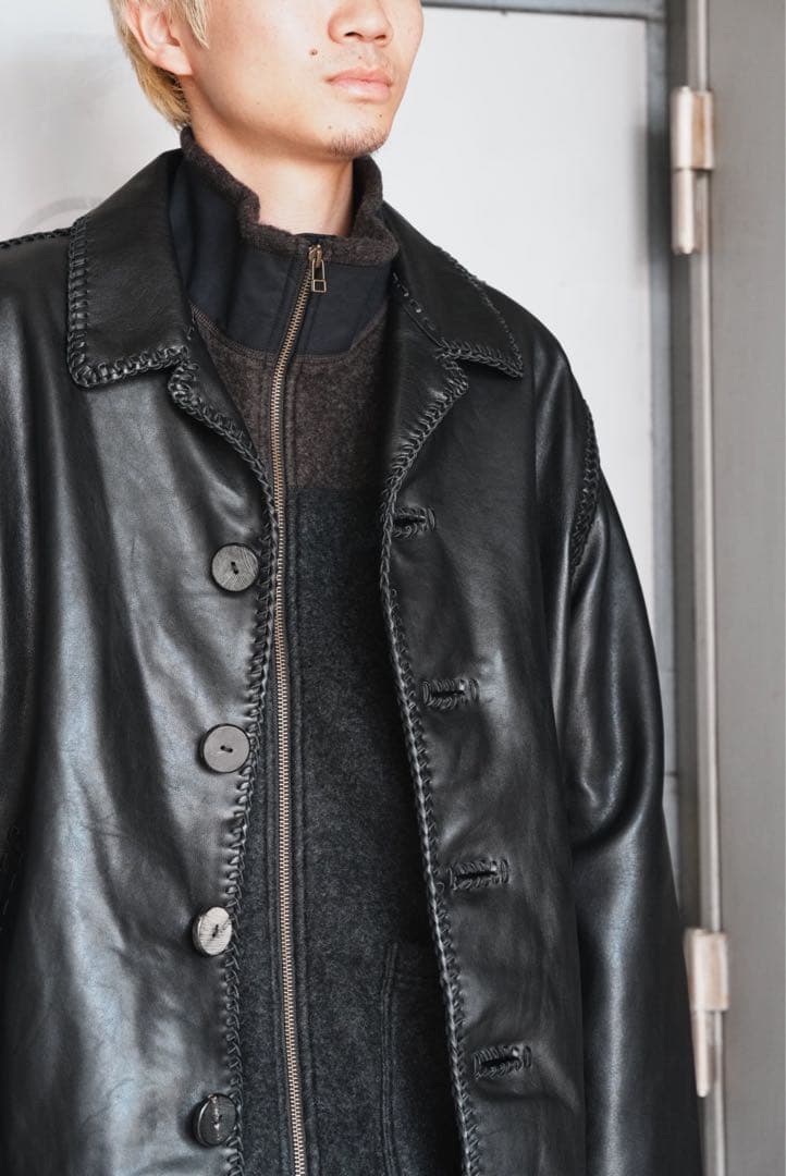 AUBERGE (オーベルジュ) 24AW \"MAUNA\" -Charcoal-