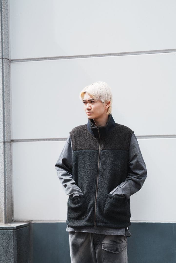 AUBERGE (オーベルジュ) 24AW \"MAUNA\" -Charcoal-