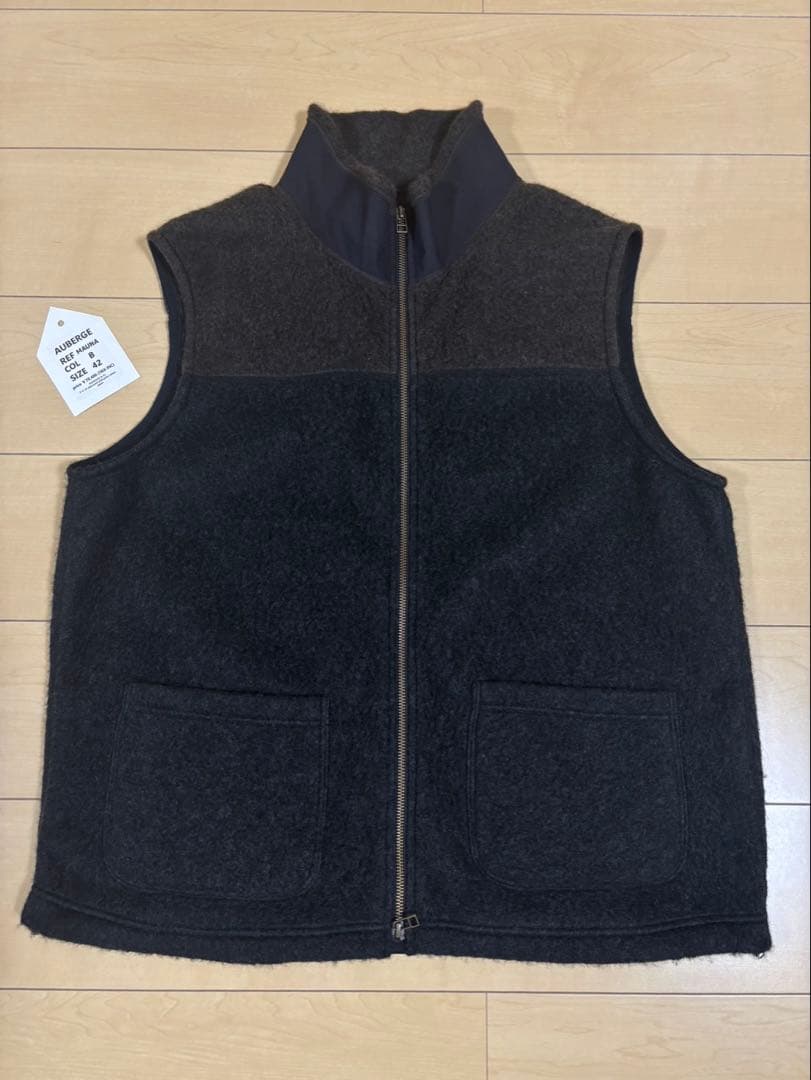 AUBERGE (オーベルジュ) 24AW \"MAUNA\" -Charcoal-